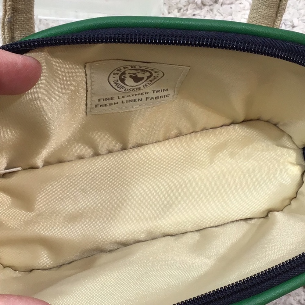 Spartina mini bag/cosmetic bag - Picture 10 of 10